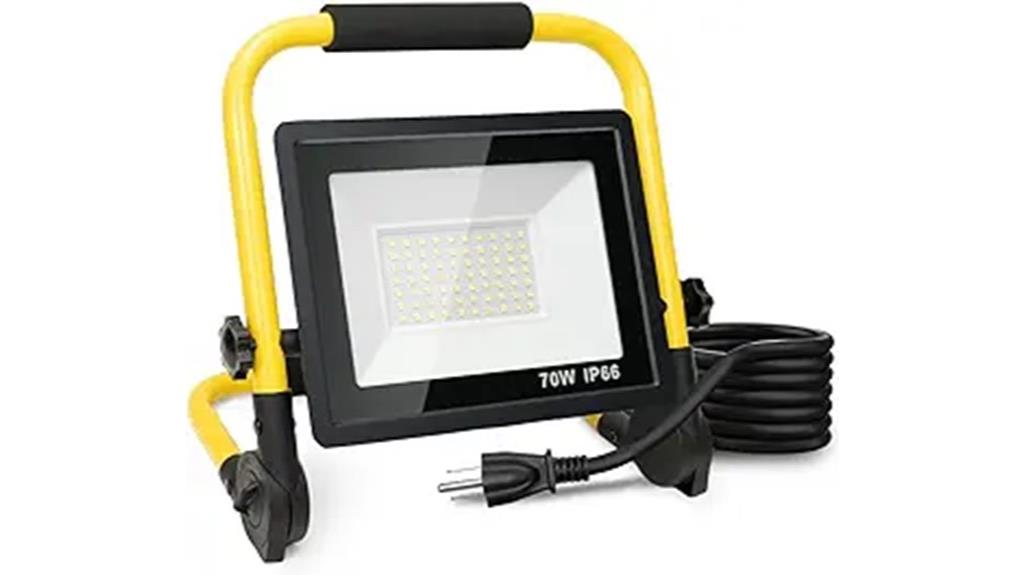 bright led work light
