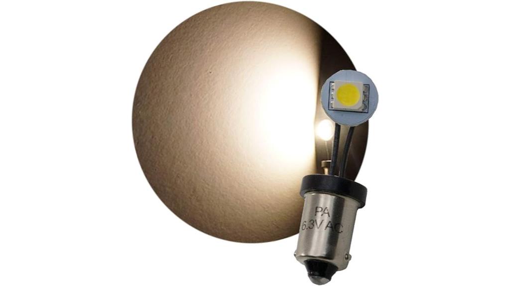 bright non ghosting arcade bulb