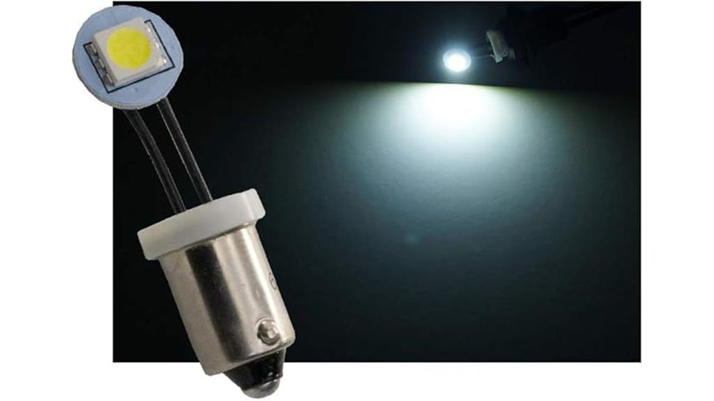 bright non ghosting arcade bulb