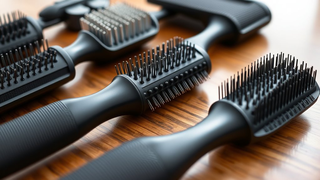 brush quality and variety