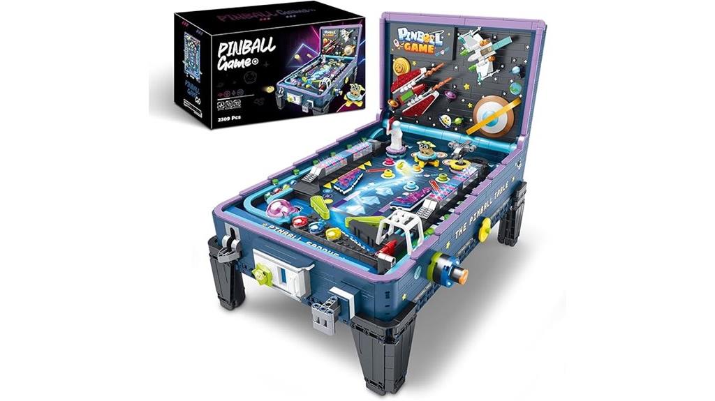 build your own pinball