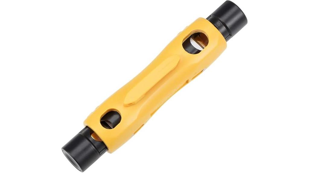 cable stripper for multiple rg types