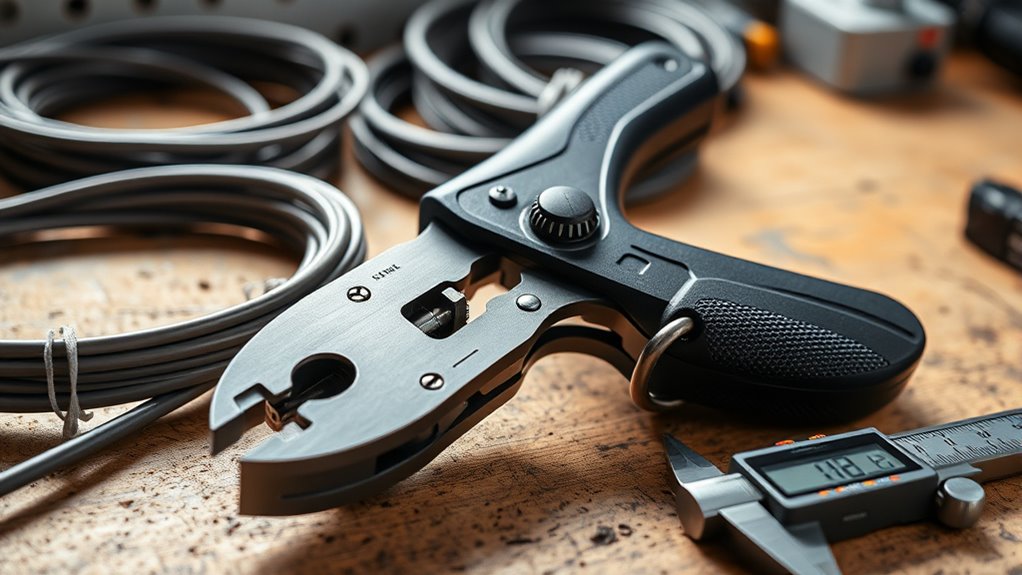 cable stripper selection criteria