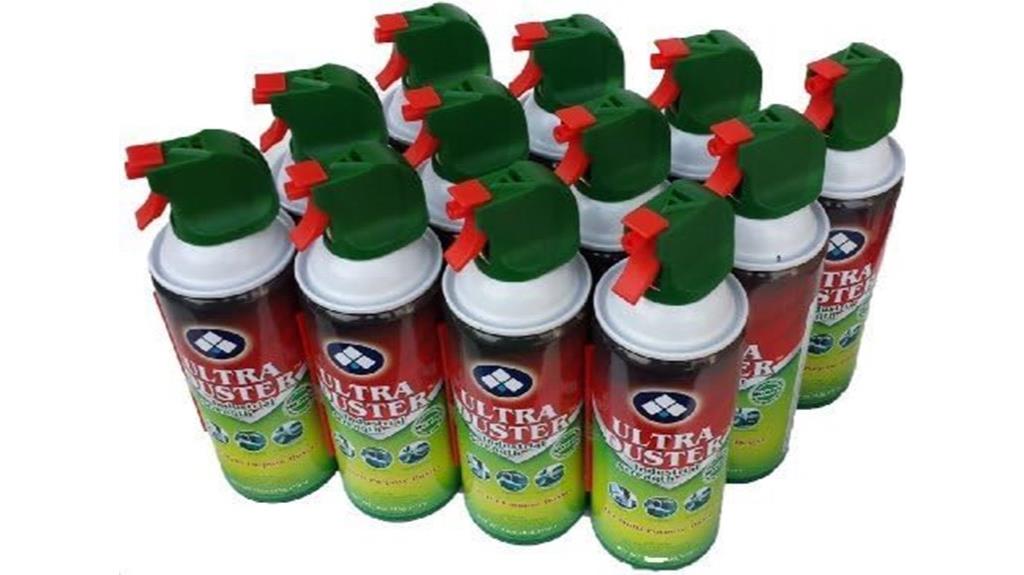 canned air duster pack