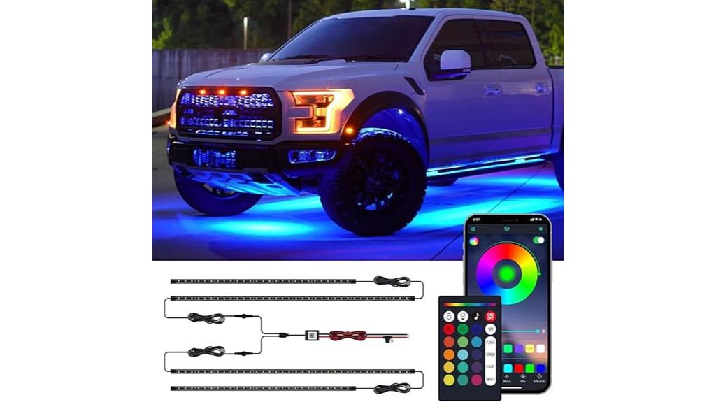 car rgb underglow kit