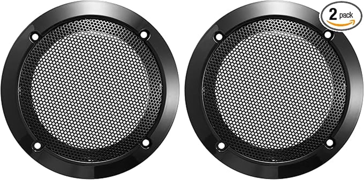 car speaker grill mesh