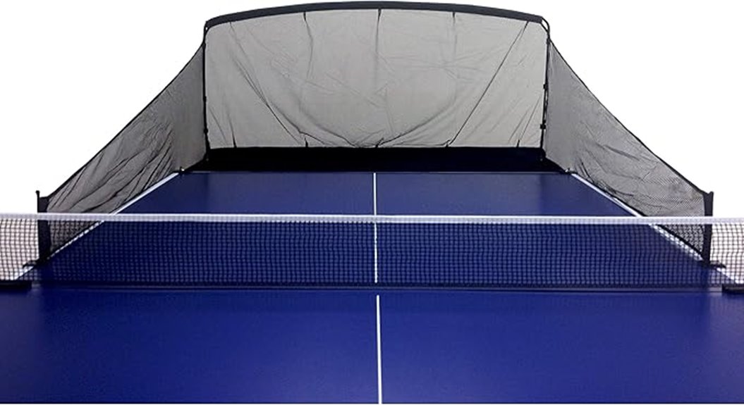 carbon fiber ping pong net