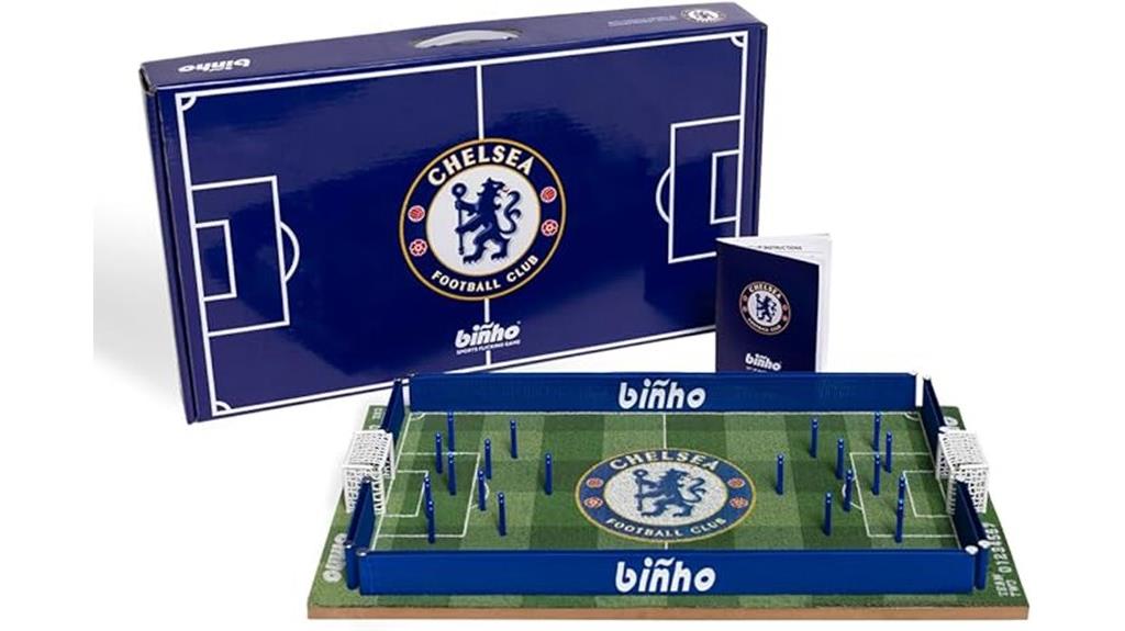 chelsea themed binho board