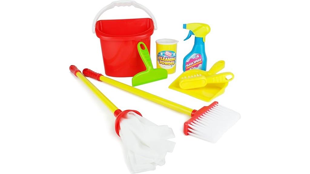 child s pretend cleaning kit