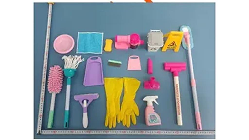 children s cleaning playset