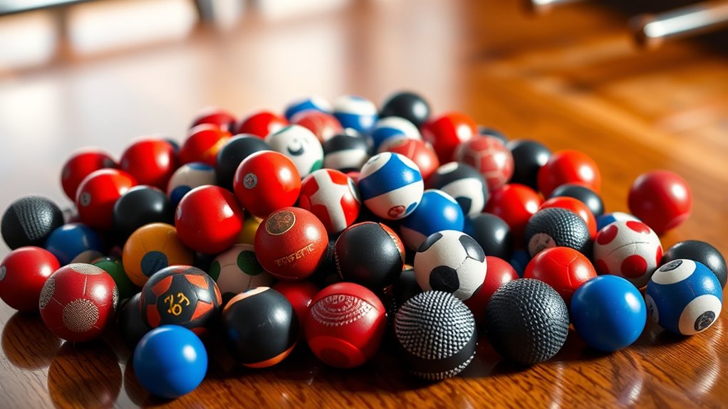 choose durable compatible balls