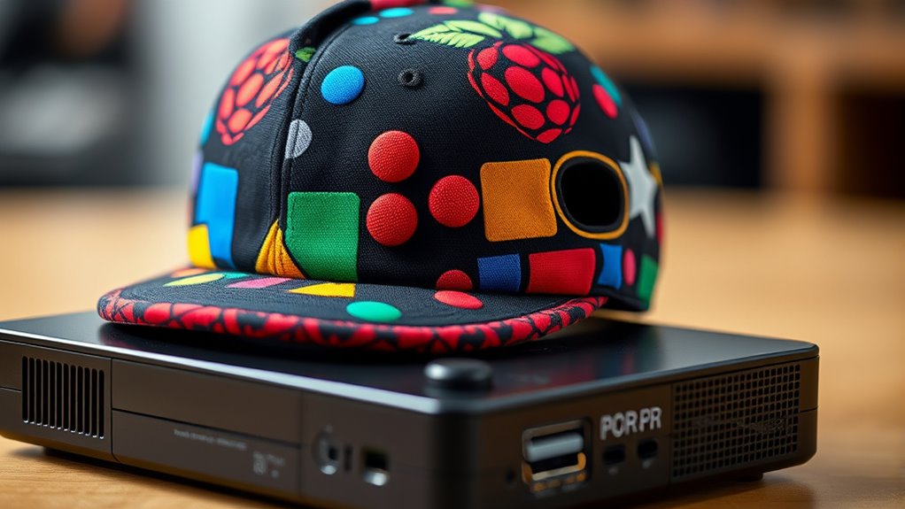 choosing compatible quality arcade hats