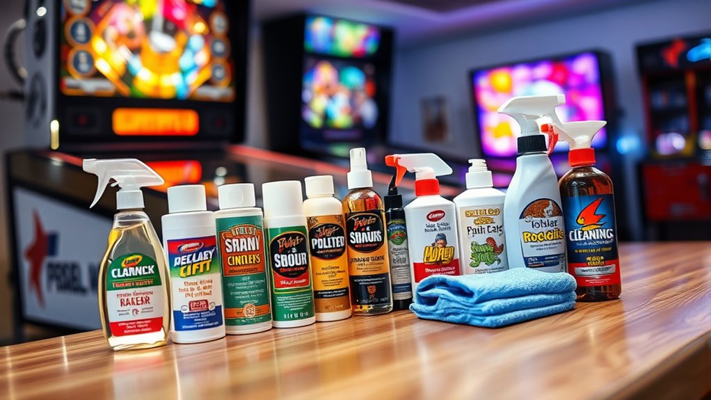 choosing effective pinball cleaner
