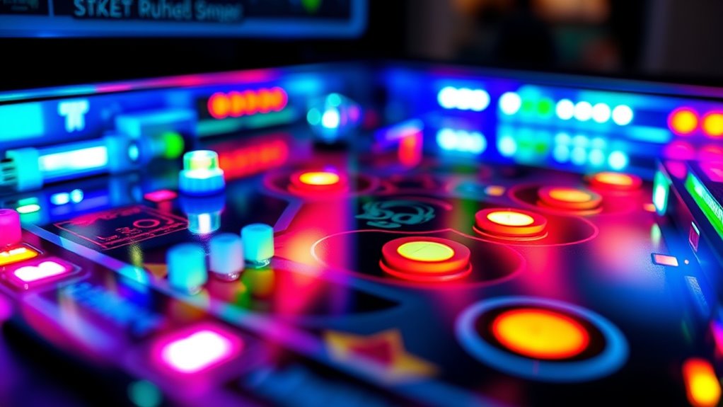choosing optimal pinball lighting
