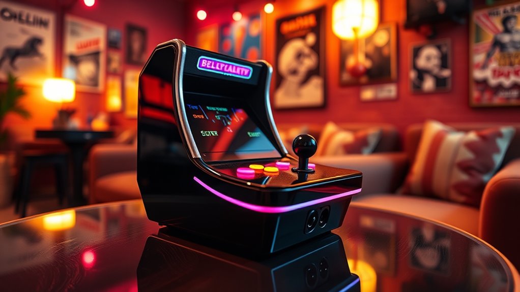 choosing portable arcade games