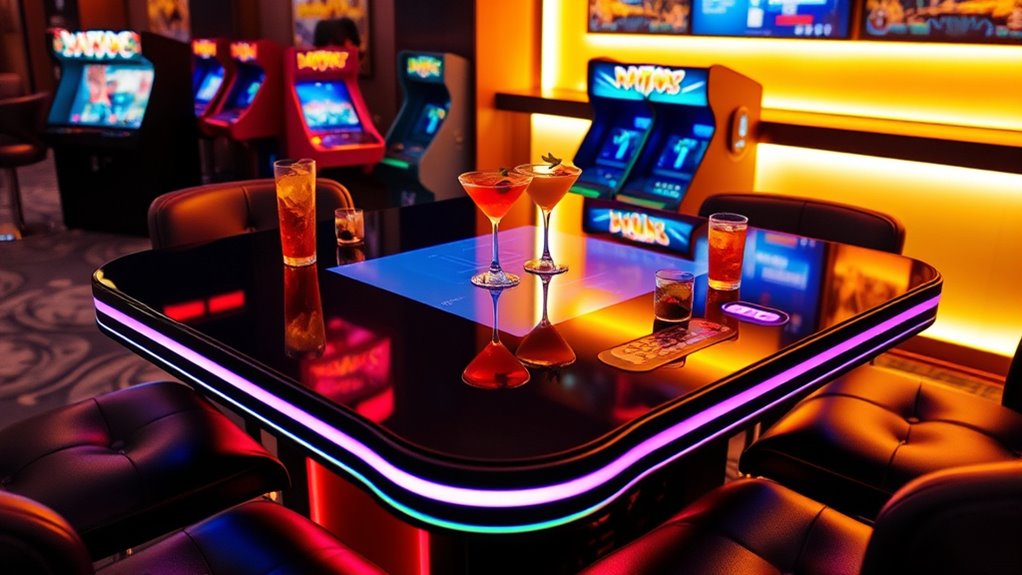 choosing the right arcade table