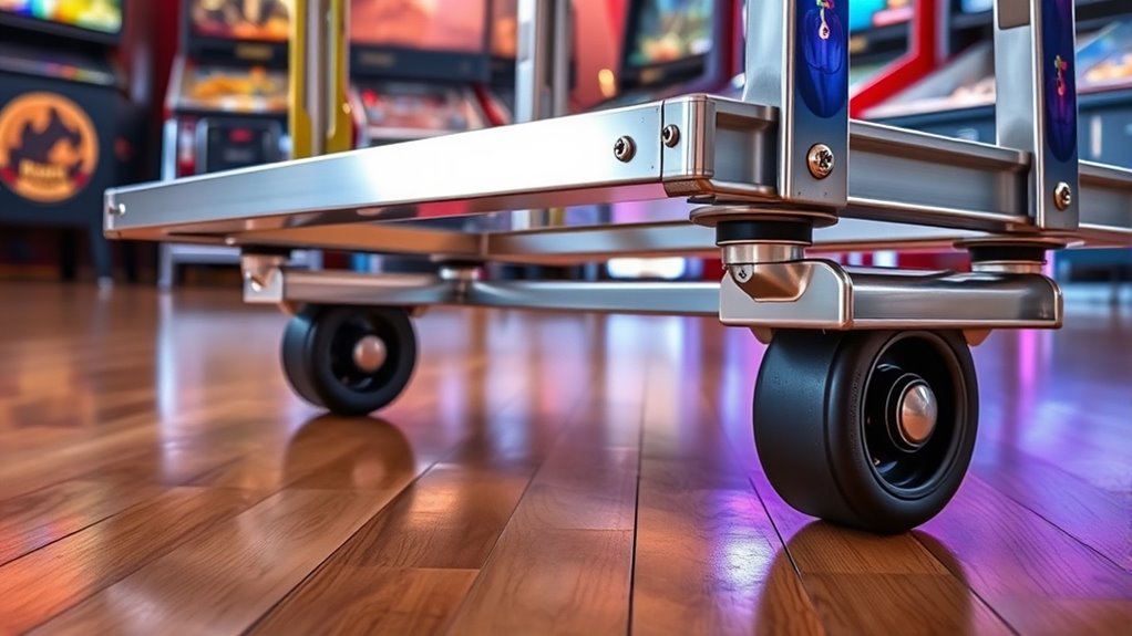 choosing the right pinball dolly