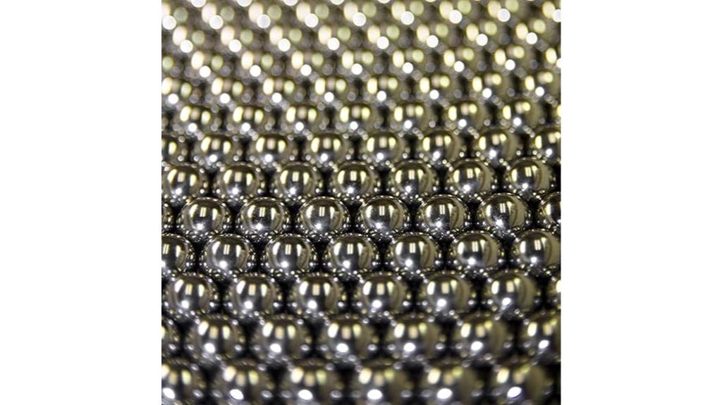 chrome steel ball bearings