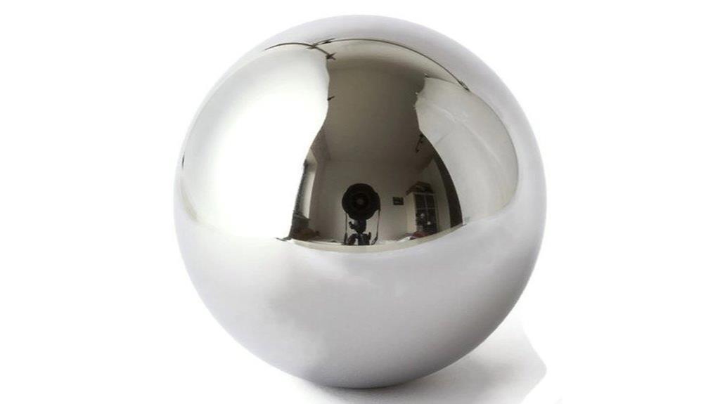 chrome steel pinball balls