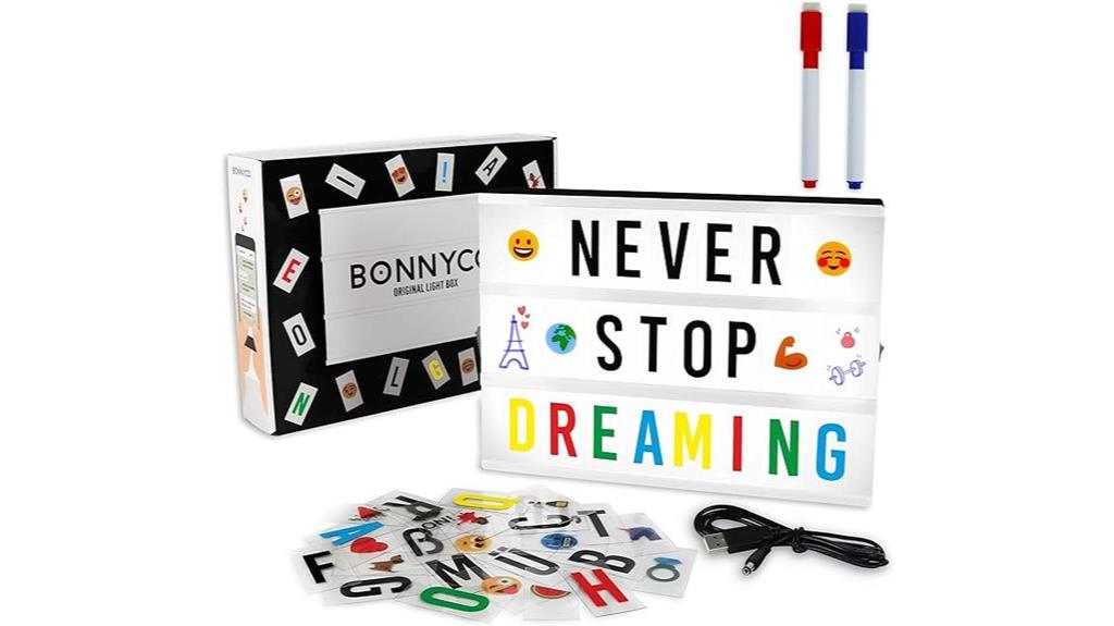 cinema light box kit