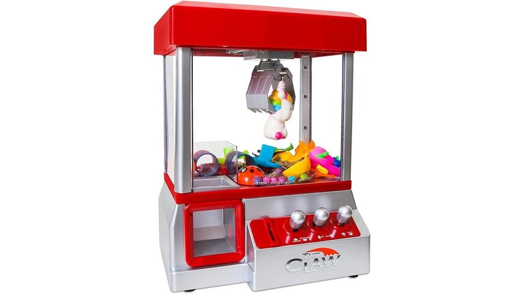 claw machine arcade sound