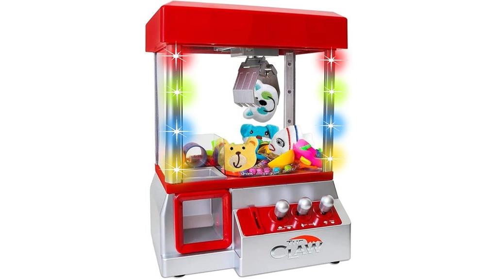 claw machine plush giveaway