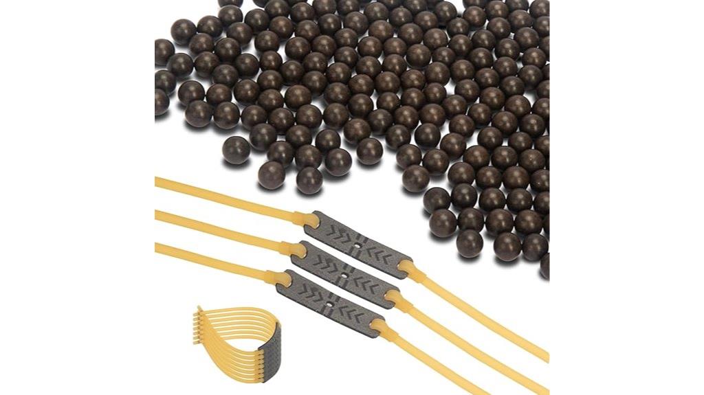 clay slingshot ammo pack