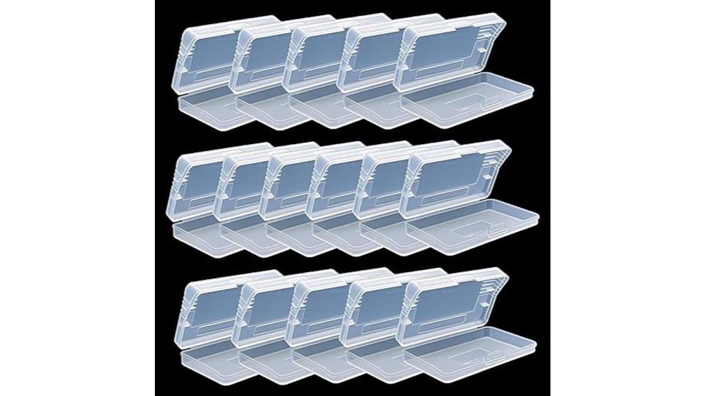 clear gba cartridge storage