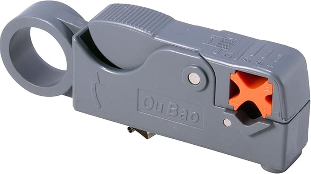 coaxial cable stripping tool