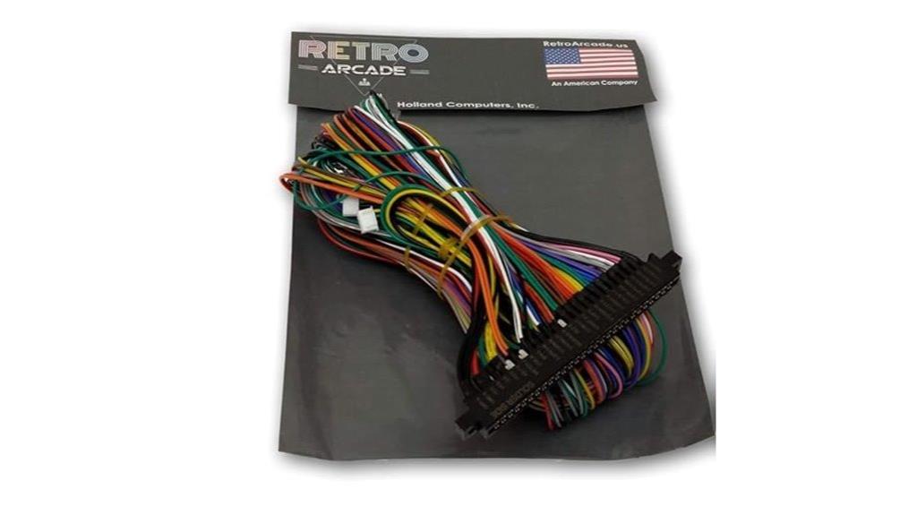 cocktail arcade game wiring