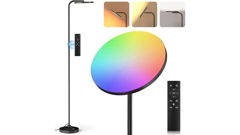 colorful bright led lamp