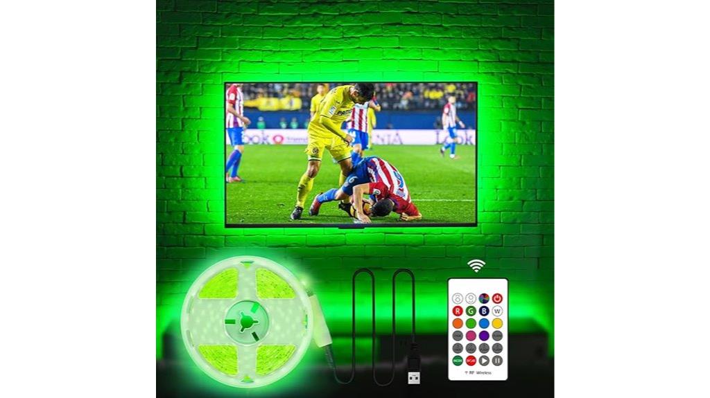 colorful led tv backlight