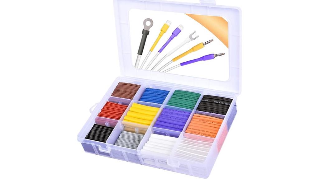 colorful multi size heat shrink