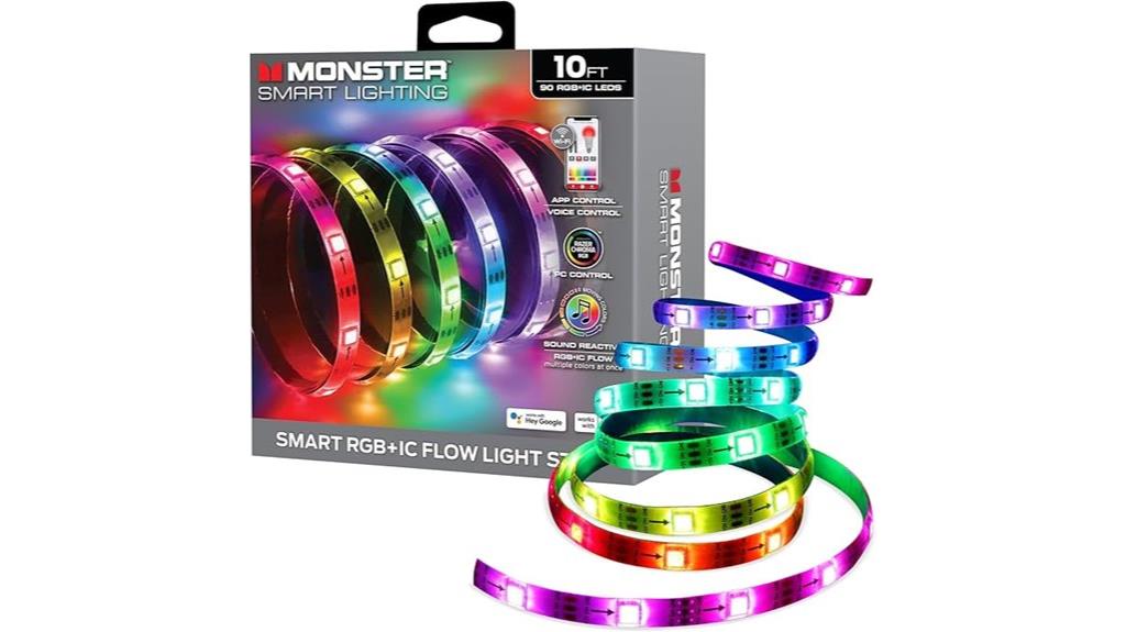 colorful smart led strip