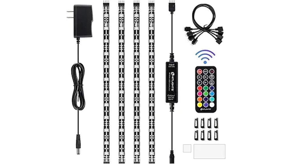 colorful waterproof led strips