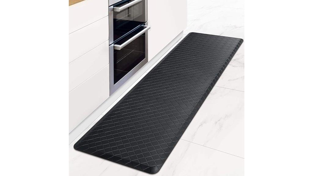 comfortable anti fatigue kitchen mat