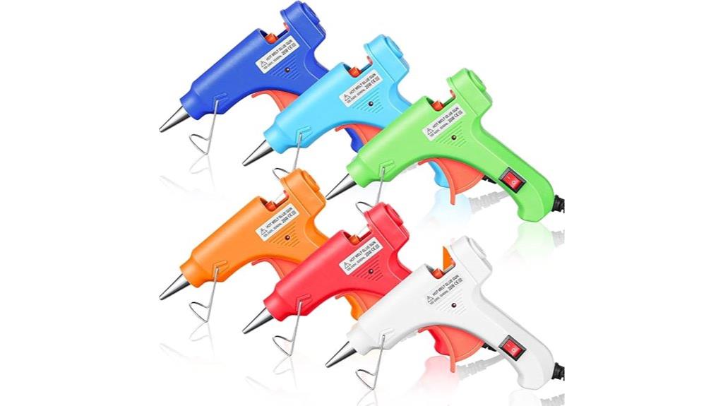 compact glue gun set
