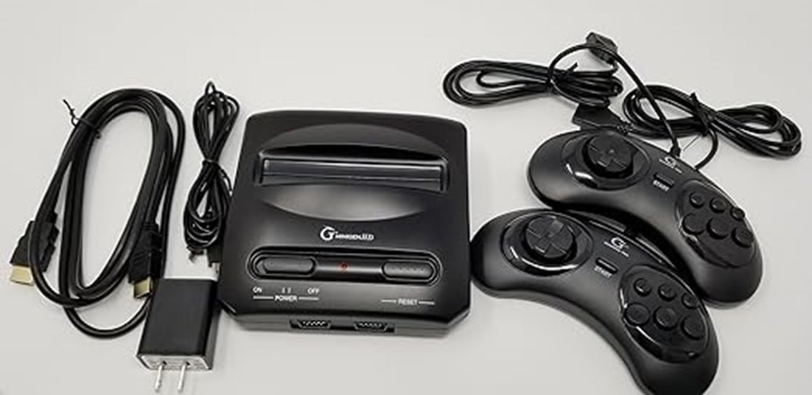 compact hd sega console