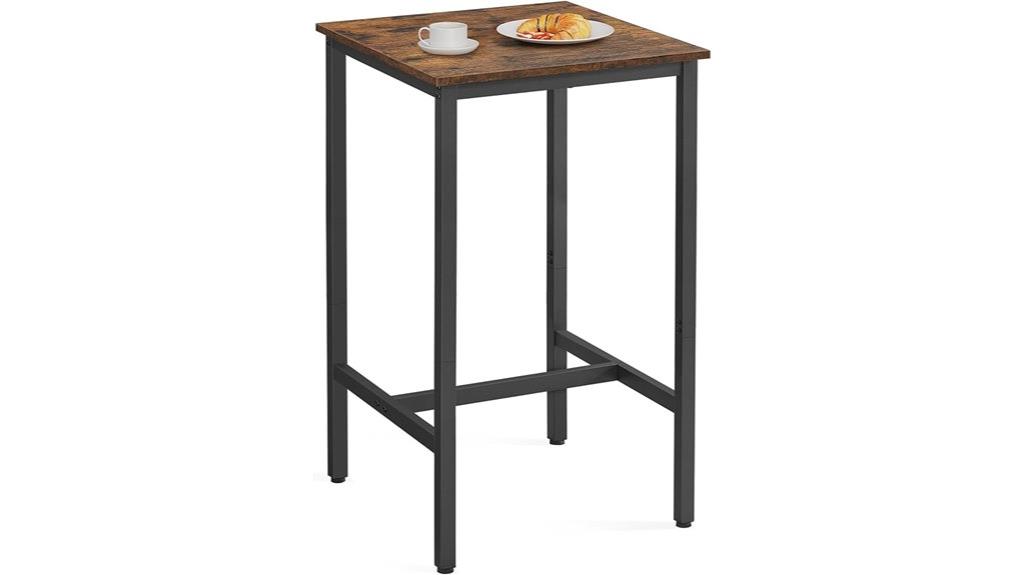 compact narrow space bar