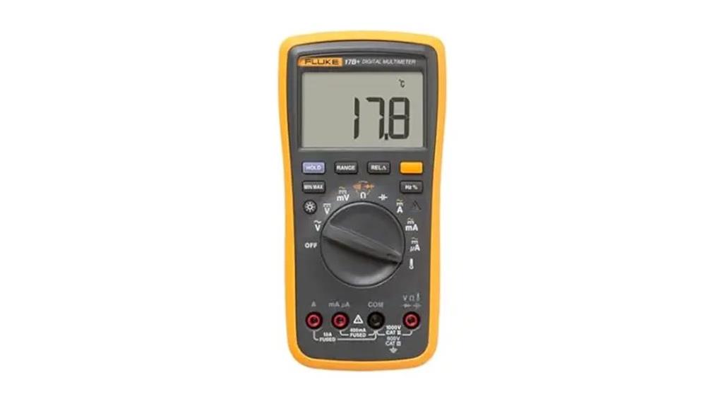 compact versatile multimeter device