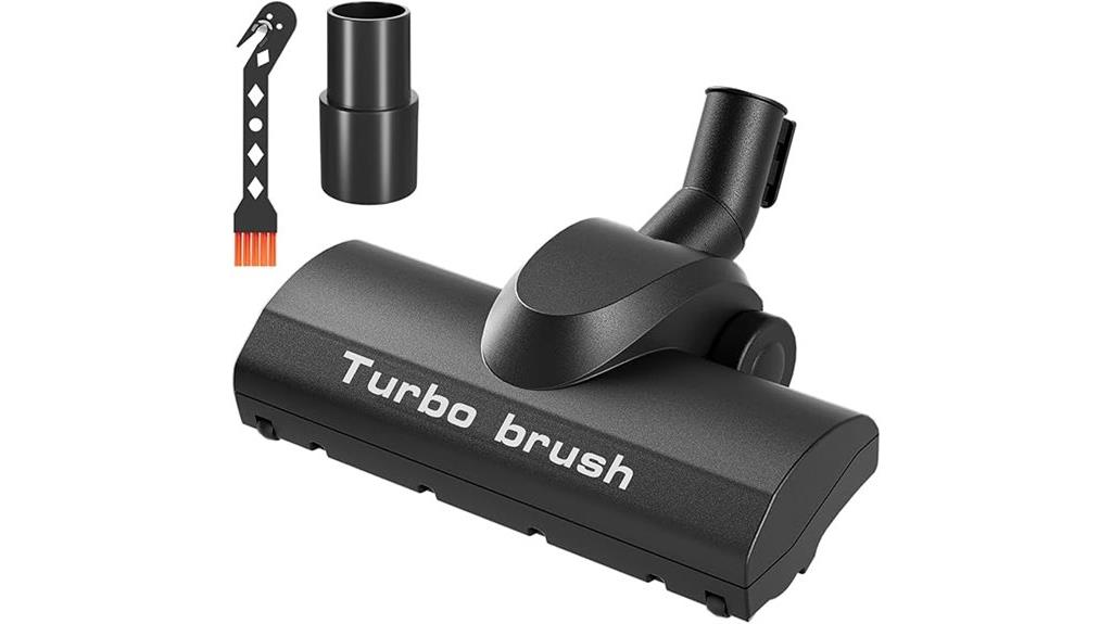 compatible turbo brush attachments