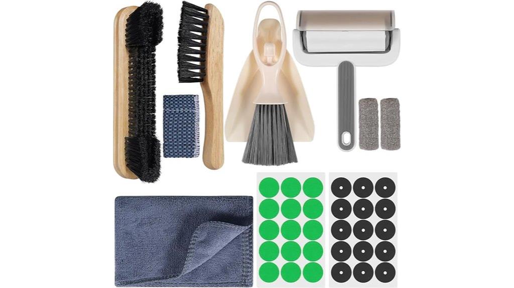 complete 10 piece billiard set