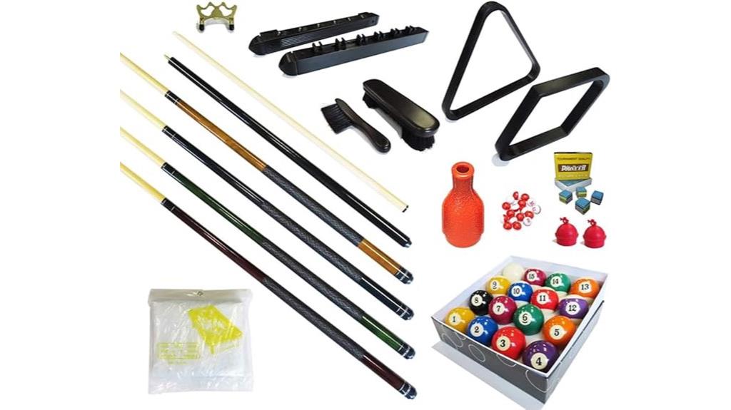complete 32 piece pool set