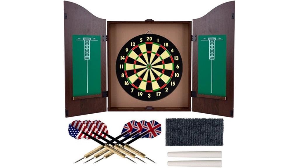 complete dart game set