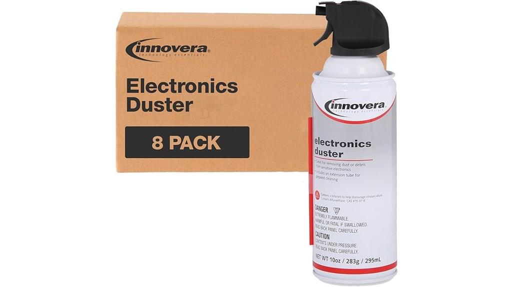 compressed air duster package