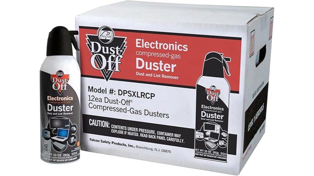 compressed gas dust remover