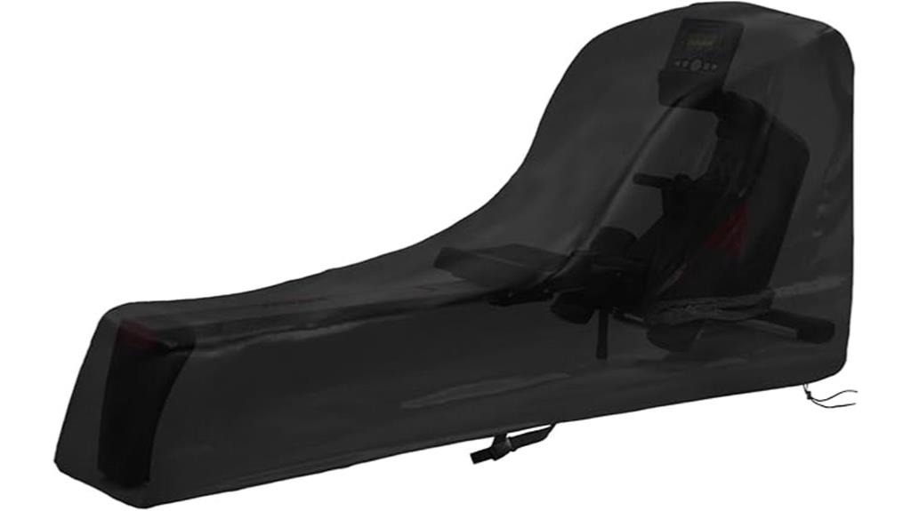 concept 2 rowing machine cover