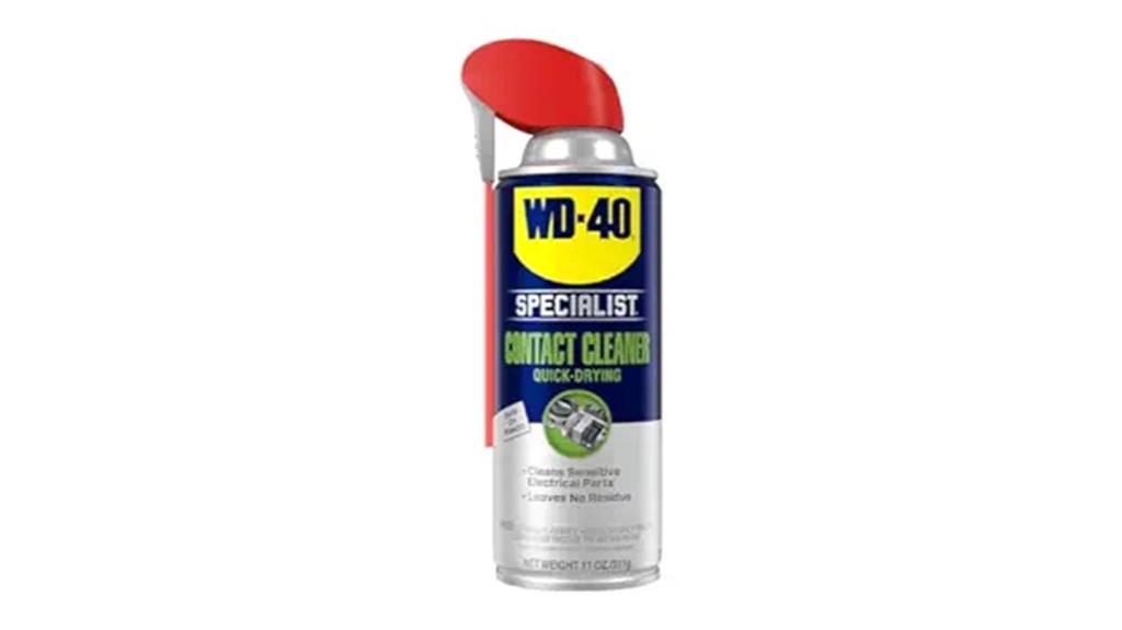 contact cleaner spray can