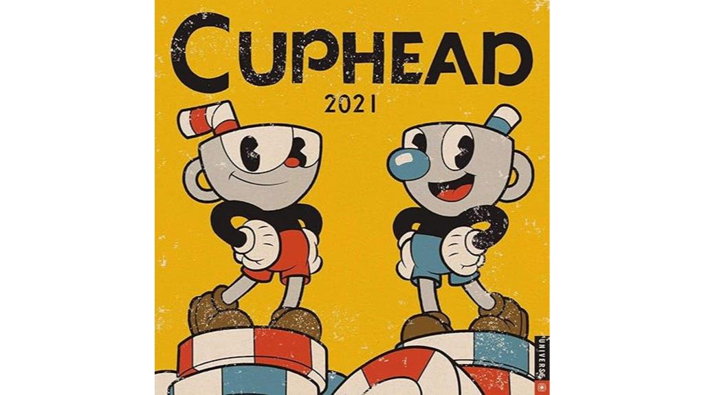 cuphead 2021 calendar