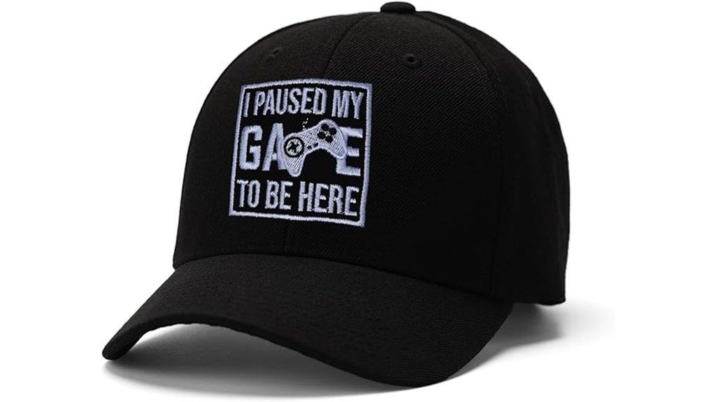 custom embroidered sports cap